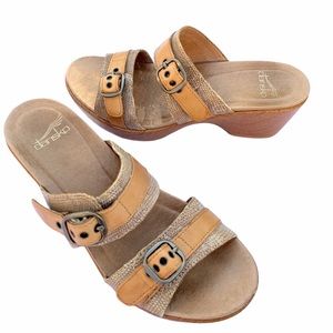 Dansko Slide Clog Sandal Size 36